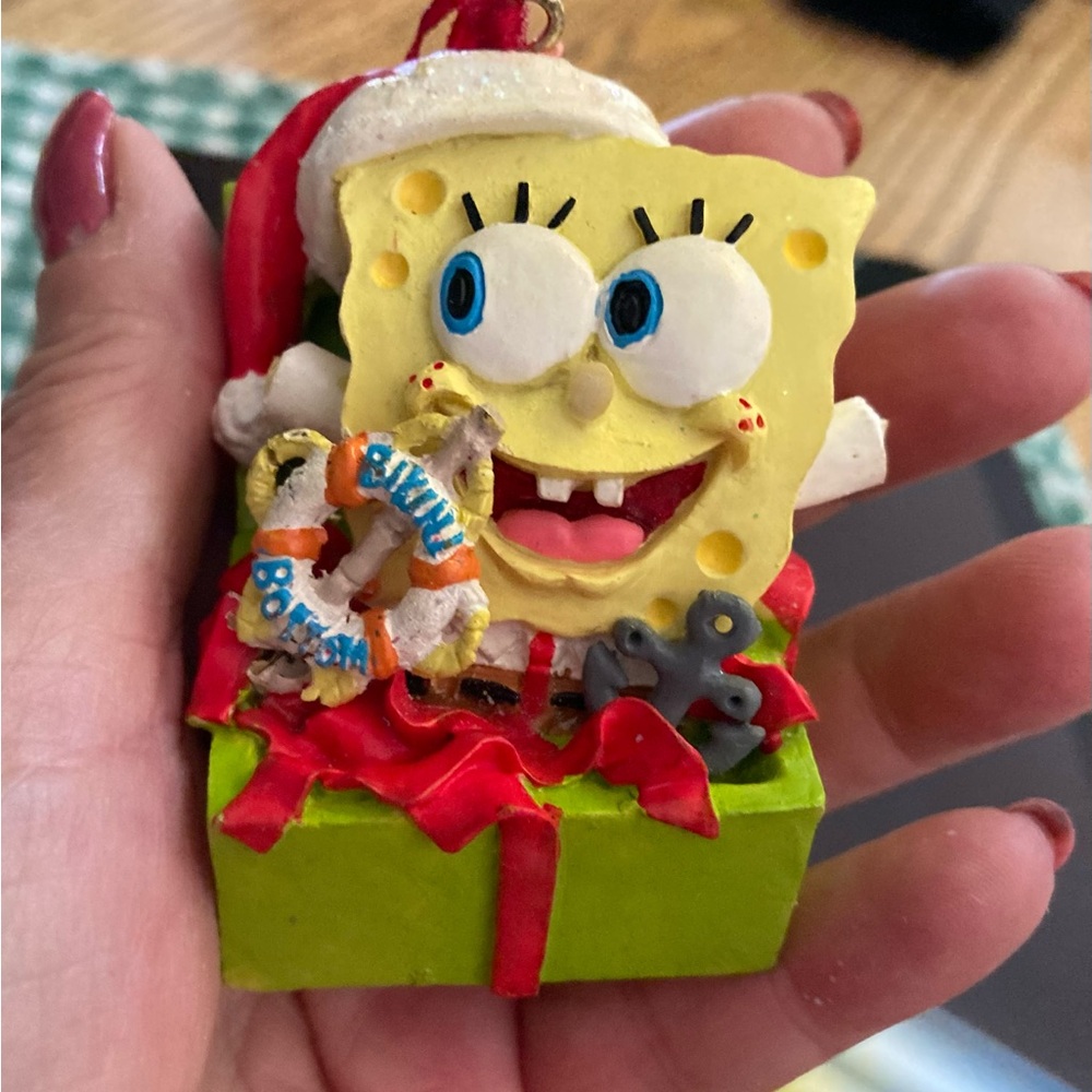 Vintage SpongeBob SquarePants Ornament